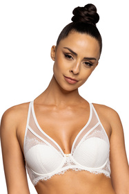 Mat 3735/11/1 Liza Biustonosz push-up, mleko