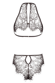 Beauty Night Jordana teddy BN6569 Боді сексуальні, чорний