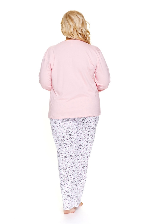 Doctor Nap PB.7324 Nocna piżama, sweet pink