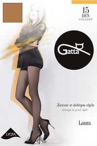 Gatta Laura 15 Wyrób pończoszniczy rajstopy, beige