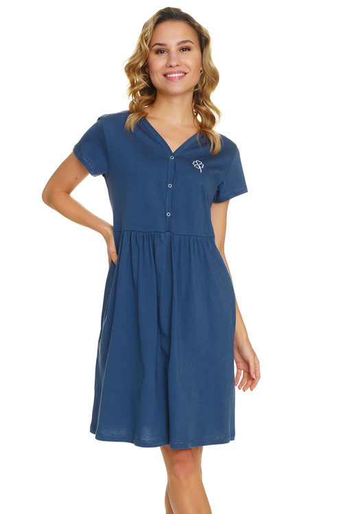 Doctor Nap TCB.5336 Nocna koszula, deep blue
