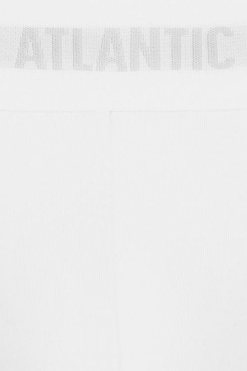 Atlantic MP-1572 Sport string Majtki stringi, biały