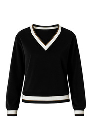 Vivisence 9001 Bluza nierozpinana, czarny