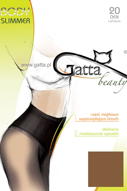 Gatta Body Slimmer Wyrób pończoszniczy rajstopy, golden