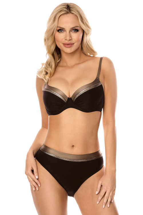 Vivisence 3230 Kostium kąpielowy biustonosz usztywniany, czarny