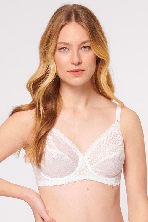 Triumph 10166802 Compliment W X Biustonosz miękki, 0003-white