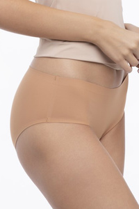 Julimex Simple panty Majtki figi, carmel