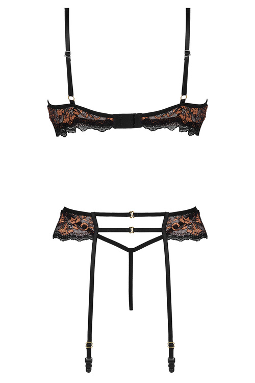 Beauty Night Goldie corset BN6705 Корсет сексуальні, чорний