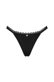 Obsessive Maderris thong Majtki stringi, czarny