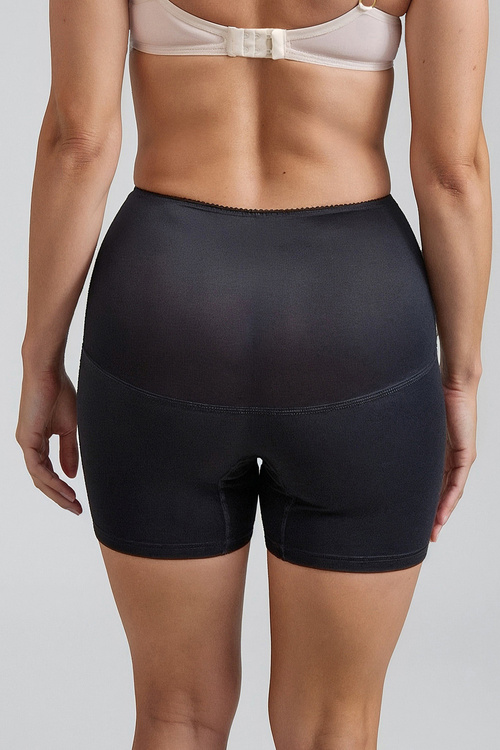 Vivisence 4102 SLIM Majtki bermudy, czarny