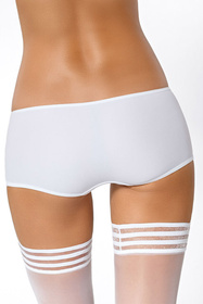 PariPari Cleo II Majtki szorty, white