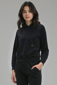 Vivisence 9003 Bluza nierozpinana, czarny