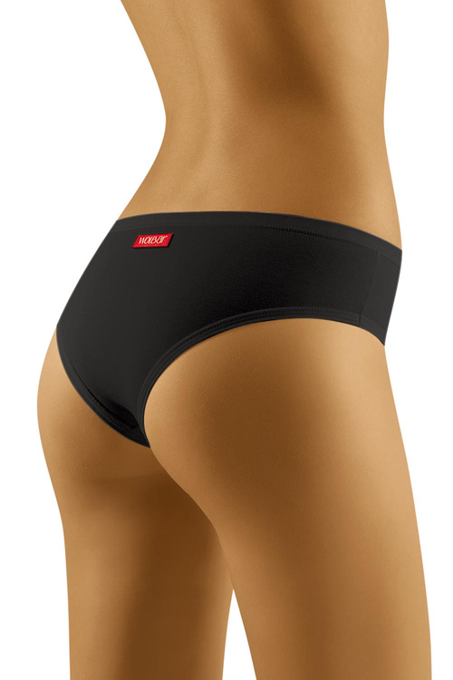Wol-Bar Soft Cosy Majtki figi, czarny