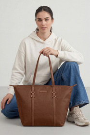 Vivisence T0023 Cумочка на плече, коричневий