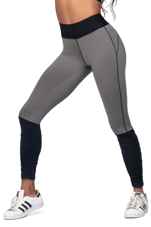 Reviver L9040/0 Legginsy fitness, szary