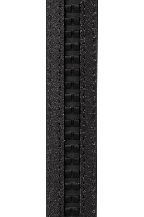 Vivisence P0005 Pasek skórzany, black