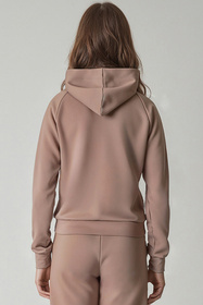 Vivisence 9003 Bluza nierozpinana, beżowy