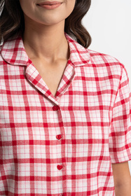 Moraj PDD4700-015 Nocna piżama, red