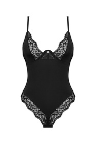 Obsessive Bellastia teddy Body sexy, czarny