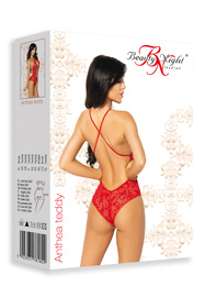 Beauty Night Anthea teddy BN6600 Боді сексуальні, червоний