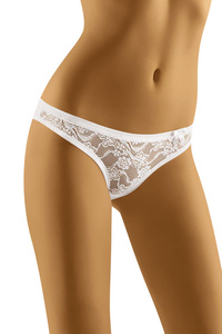 Wol-Bar Soft Pretty 3-pak Majtki figi, czarny-czarny-biały
