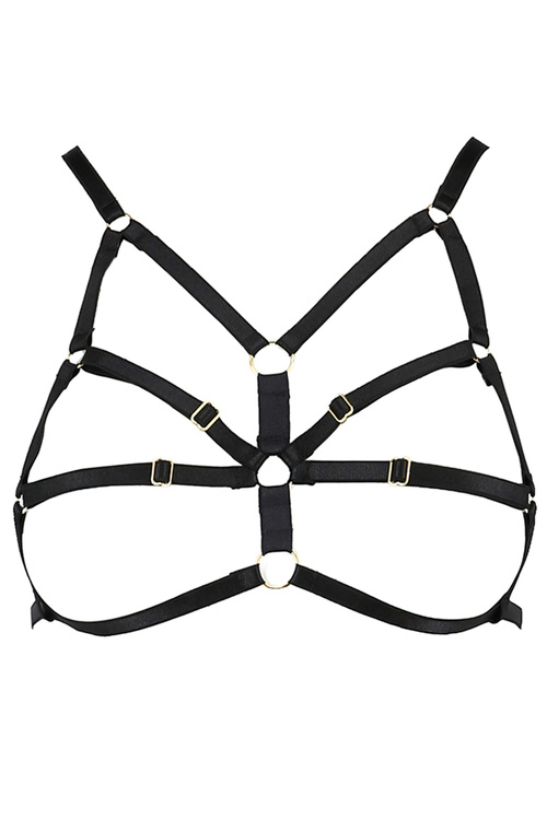 Passion Armanda bra Biustonosz półbiustonosz, black