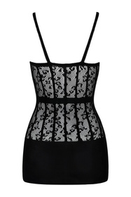 Obsessive Dress D605 Nocna koszulka, czarny