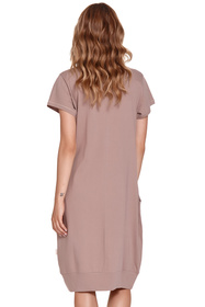 Doctor Nap TCB.4348 Nocna koszula, beige