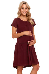 Doctor Nap TCB.9445 Nocna koszula, sangria