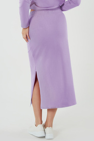 Italian Fashion Stella maxi Spódnica dresowa, lila