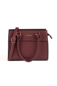 Vivisence OUTLET T0016 Cумочка ручна, бордовий