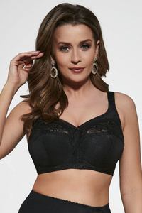 Viki Style Joanna 577 Maxi Бюстгальтер м'який, чорний