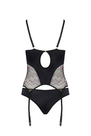 Casmir Lagerta corset Gorset sexy, black