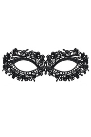 Obsessive A710 mask Akcesoria erotyczne opaska, czarny