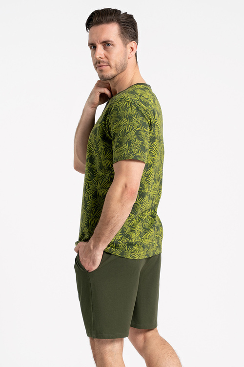 Moraj PDM3800-002 Nocna piżama, green