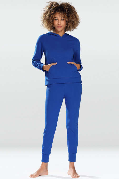 Dkaren Seattle Spodnie dres, niebieski