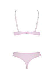 Avanua Pamela set Nocna komplet biustonosz + stringi, pink