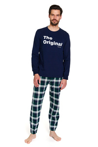 Doctor Nap PMB.7341 Nocna piżama, navy blue