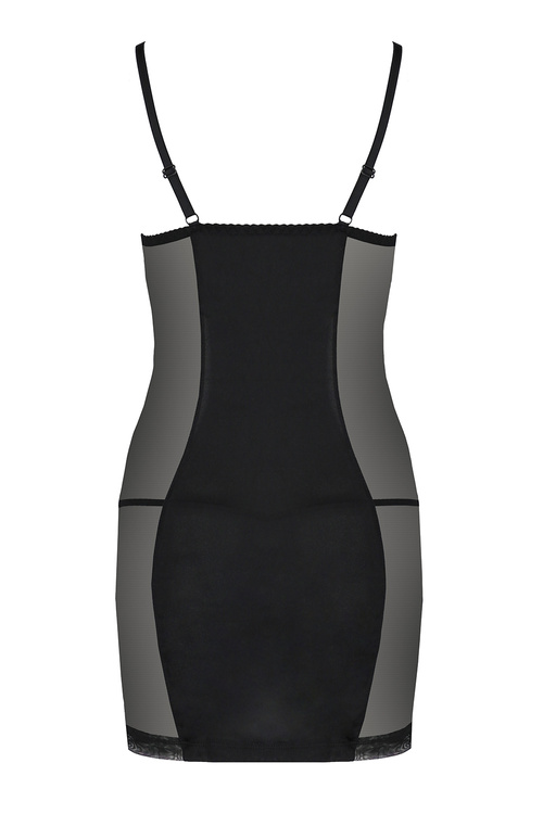 Avanua Hanan chemise Nocna komplet koszulka + stringi, black