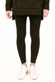 Vivisence 9106 Legginsy klasyczne, zielony