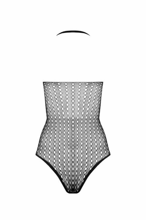 Passion BS088 Body bodystocking, black