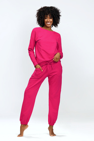 Dkaren Wenezja Dres homewear, malina