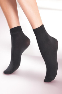 Gabriella Microfibre Code 601 Панчі та панчохи шкарпетки, чорний