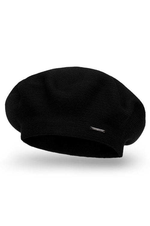Vivisence 7005 Nakrycie głowy beret, czarny