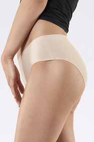 Julimex Simple panty Majtki figi, beżowy