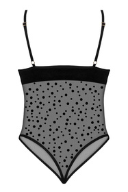 Beauty Night Amalia teddy BN6708 Боді сексуальні, чорний