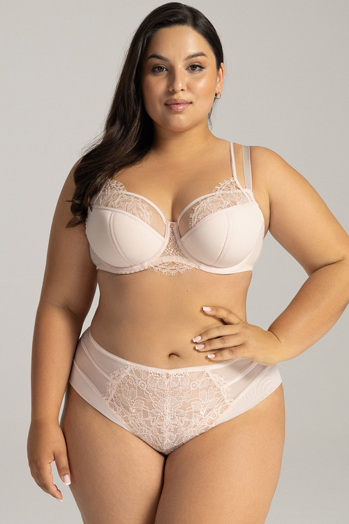Ava 2163 Serenity Maxi Biustonosz półusztywniany, powdery