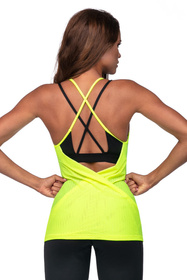 Reviver L5158/0 Top fitness, neonowy zółty