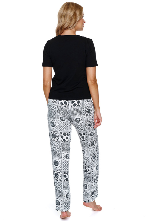 Doctor Nap PM.7255 Nocna piżama, bandana