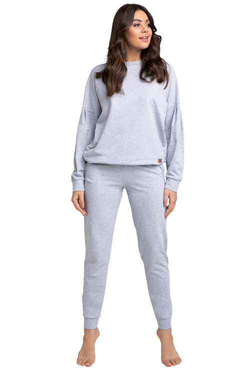 Italian Fashion Parma dł.r. dł.sp. Dres homewear, melanż
